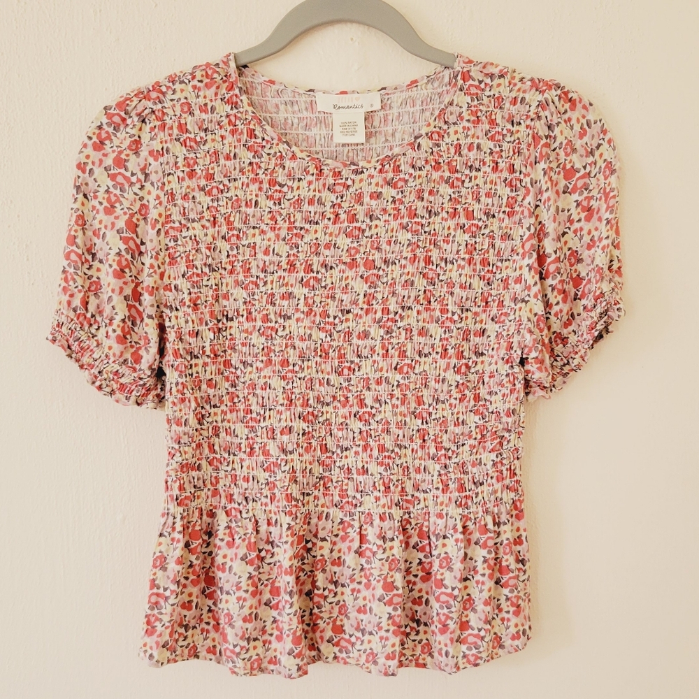 Urban Romantics Top Size Small